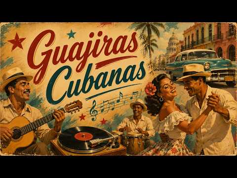 🇨🇺 Ramón Veloz, Cachao, Celeste Mendoza | Las Mejores Guajiras de Cuba