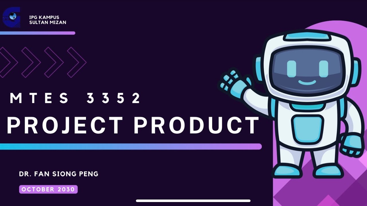 3352 Developer MTES 3352 ( PROJECT PRODUCT ) - YouTube