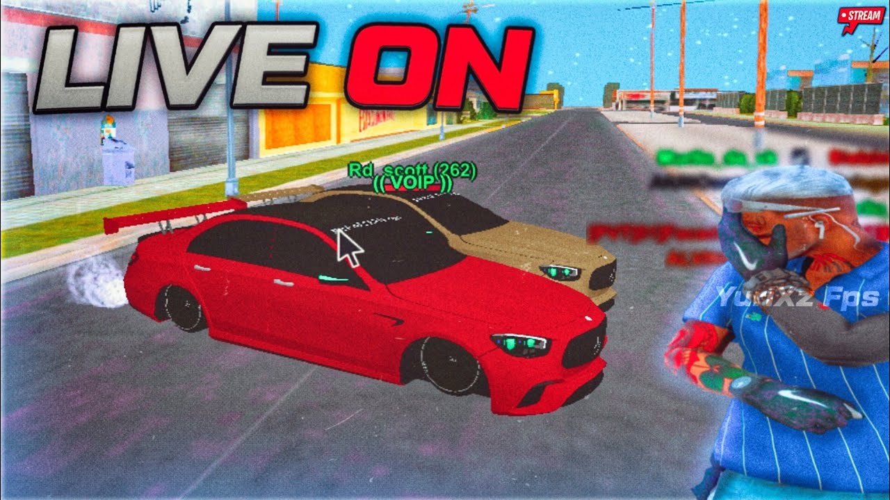 LIVE ON 🎮 GTA MTA RP 🎮 TREINANDO P1🎮 JOGANDO COM OS INSCRITOS 