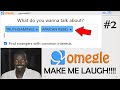 OMEGLE Hide & Seek! Find & Make me laugh #2 (African Rebel)