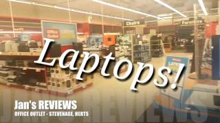 Jan's Reviews, OFFICE OUTLET STORE REVIEW, STEVENAGE, HERTFORDSHIRE