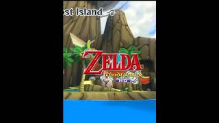 Best place in the legend of Zelda the wind waker #hyrule #hyrulewarriors #wind waker