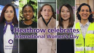 International Women's Day from Heathrow