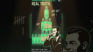 In the 1920s, you could buy RADIOACTIVE water as a health tonic.