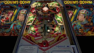 Count Down (Gottlieb 1979) VPX (DT)