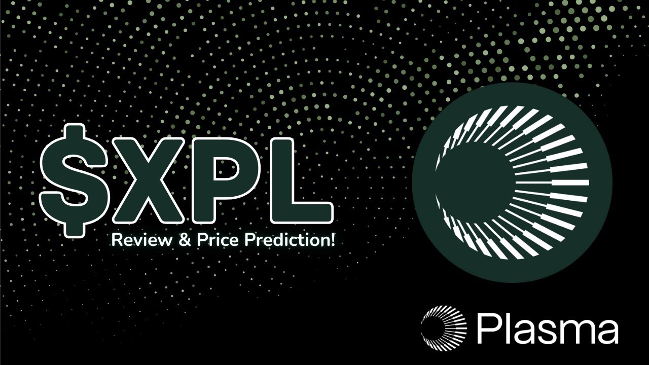 Plasma Crypto Token Review & XPL Coin Price Prediction! MUST WATCH BEFORE  BUYING $XPL at Launch! - YouTube