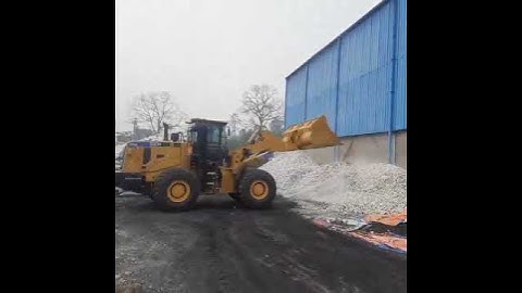 Working of SEM656D Wheel Loader Bhutan