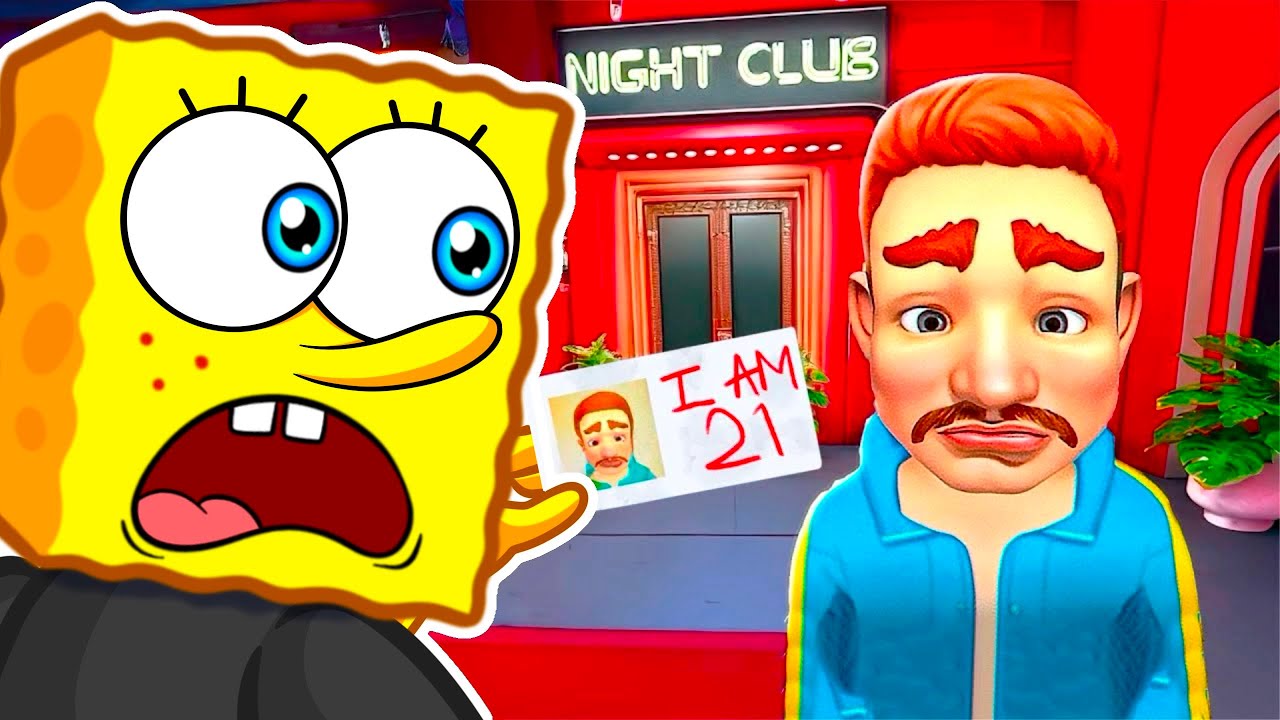 I Became a Night Club SECURITY GUARD… (VR)