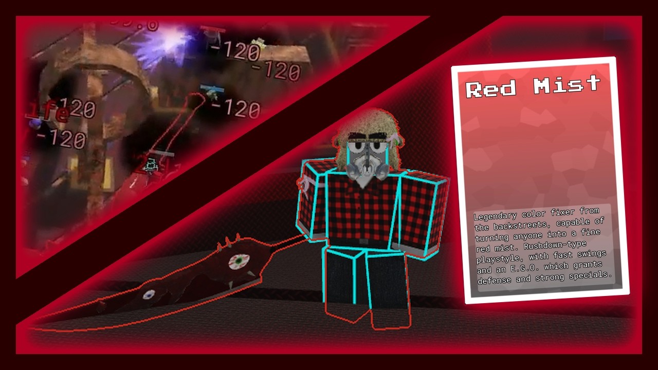 Item Asylum | Red Mist