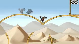 Bike Race - Dunes 1 all levels 3 stars with zombie bike screenshot 5