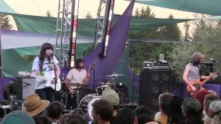 Courtney Barnett - Don't Apply Compression Gently - Pickathon 2014