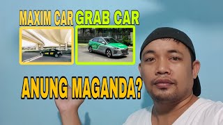MAXIM CAR VS GRAB CAR | CEBU AREA