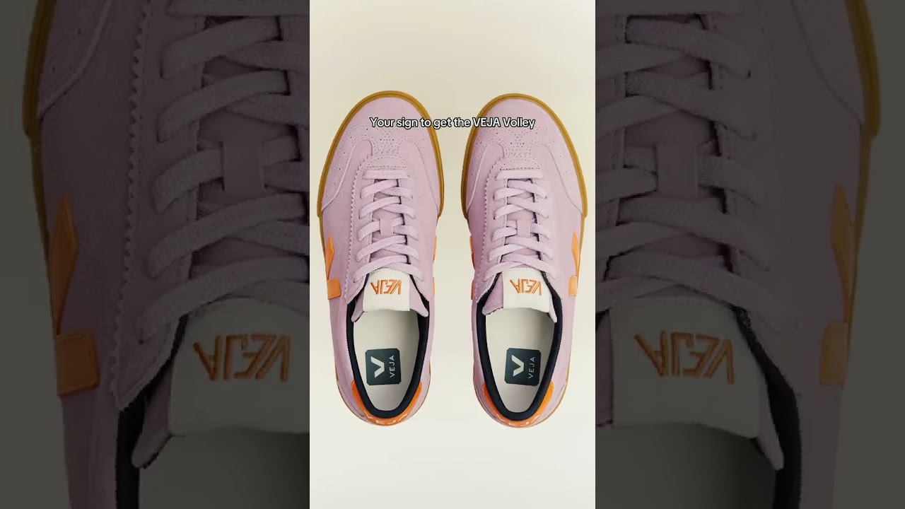 The VEJA Volley available in +30 colorways 😍 #VEJA #sneakers #shoes #sneakeraddict #trendingnow
