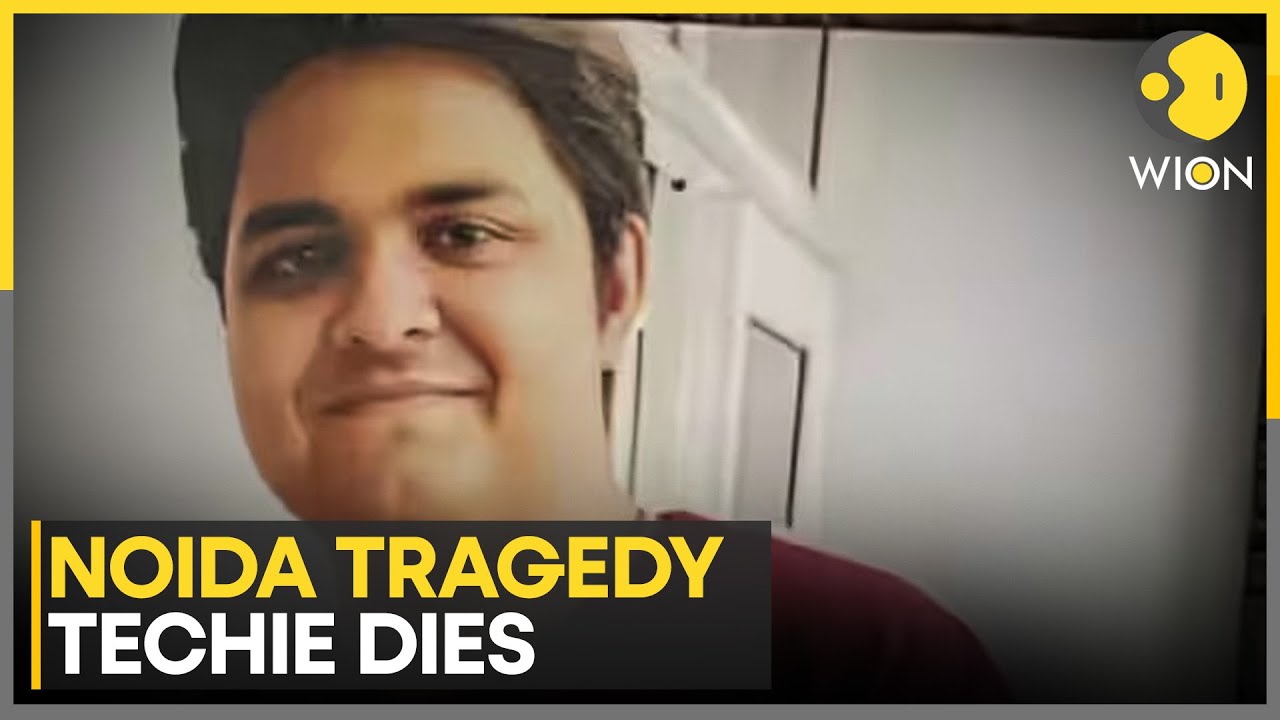 Noida Techie Dies After Car Falls Into Water-Filled Pit At Construction Site | WION