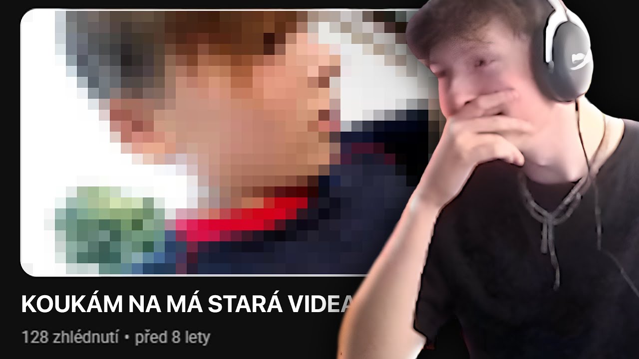 REAGUJU NA MÁ STARÁ VIDEA! 😂 | Ferobtw