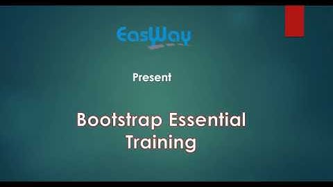 Bootstrap Essential Training (Learn Bootstarp)