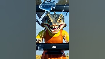 Doll Monitor Lizard | Squid Game Mentality Ai #ai #squidgame2 #squidgame #squidgamementality