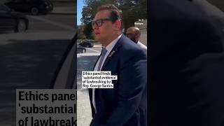 Ethics panel finds ‘substantial evidence’ of lawbreaking by Rep. George Santos