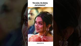 Deepika Padukone | When Silence Spoke Loudest 👑✨ #deepikapadukone  #shorts