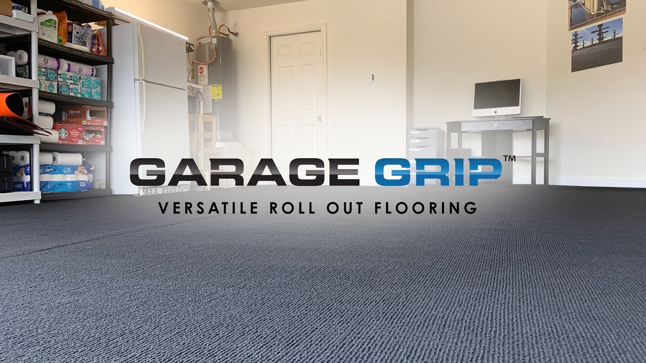 GARAGE GRIP 10-ft x 22-ft Ribbed Locking/Floating Garage Floor