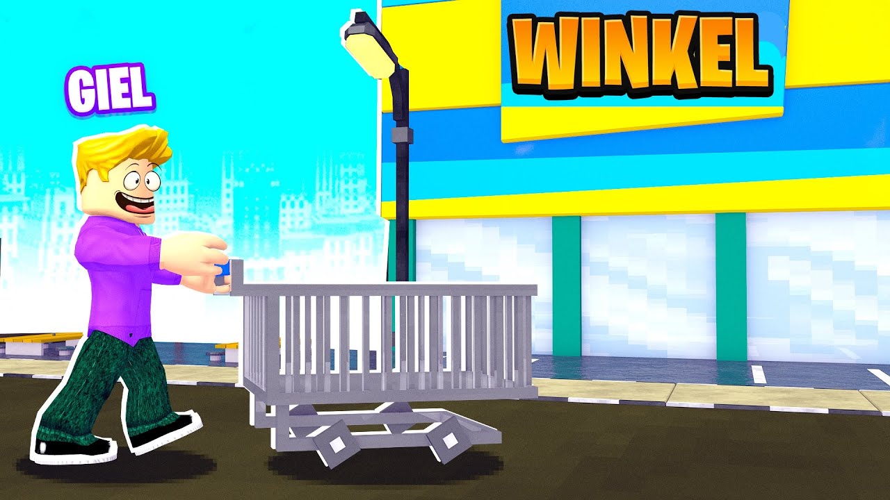 WINKELCENTRUM TYCOON In ROBLOX!