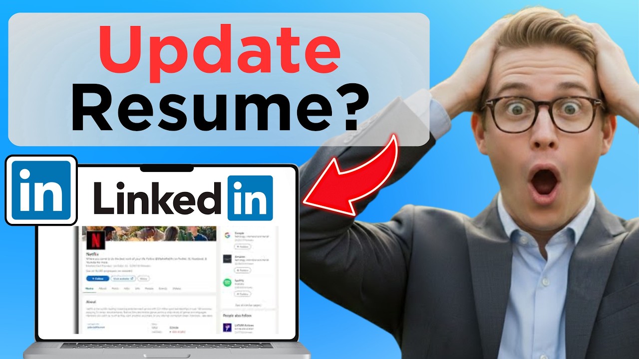 How to Update Your Resume on LinkedIn (Updated 2026) - YouTube
