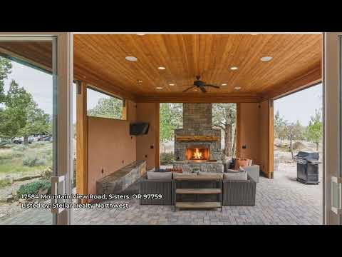 17584 Mountain View Road, Sisters, OR home video tour