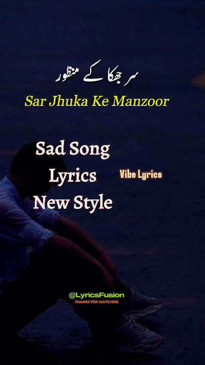 Sub hai qabool song | TERA KASOOR | Vishal Mishra | Payal Dev Kunaal Vermaa #sad