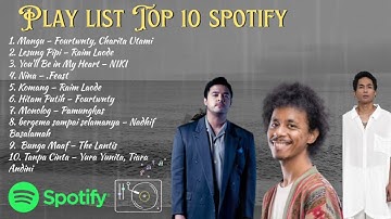 PLAYLIST TOP 10 TRANDING SPOTIFY MEI 2025 || Kumpulan LAGU POP INDONESIA 2025 *( NO IKLAN )*