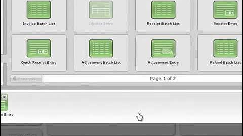 Sage 300 ERP - Shortcuts Overview