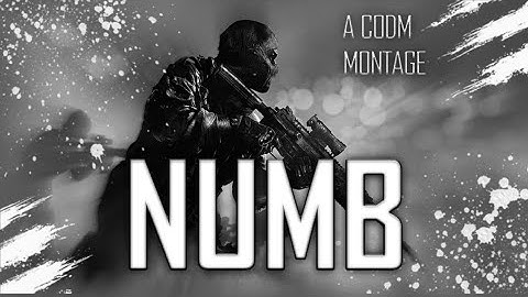 NUMB 🚫 | Call Of Duty Mobile | Best Velocity Beat Sync Montage | Linkin Park | Android Edit