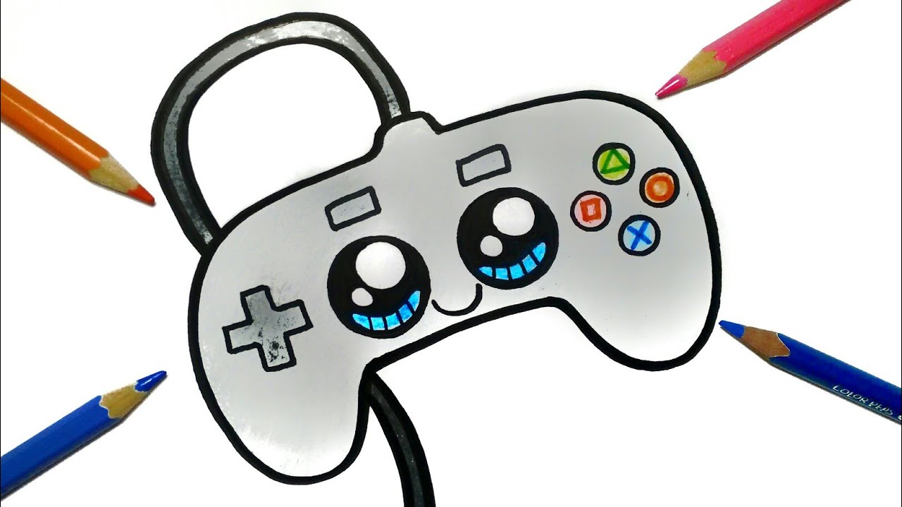 Como desenhar um gamepad 