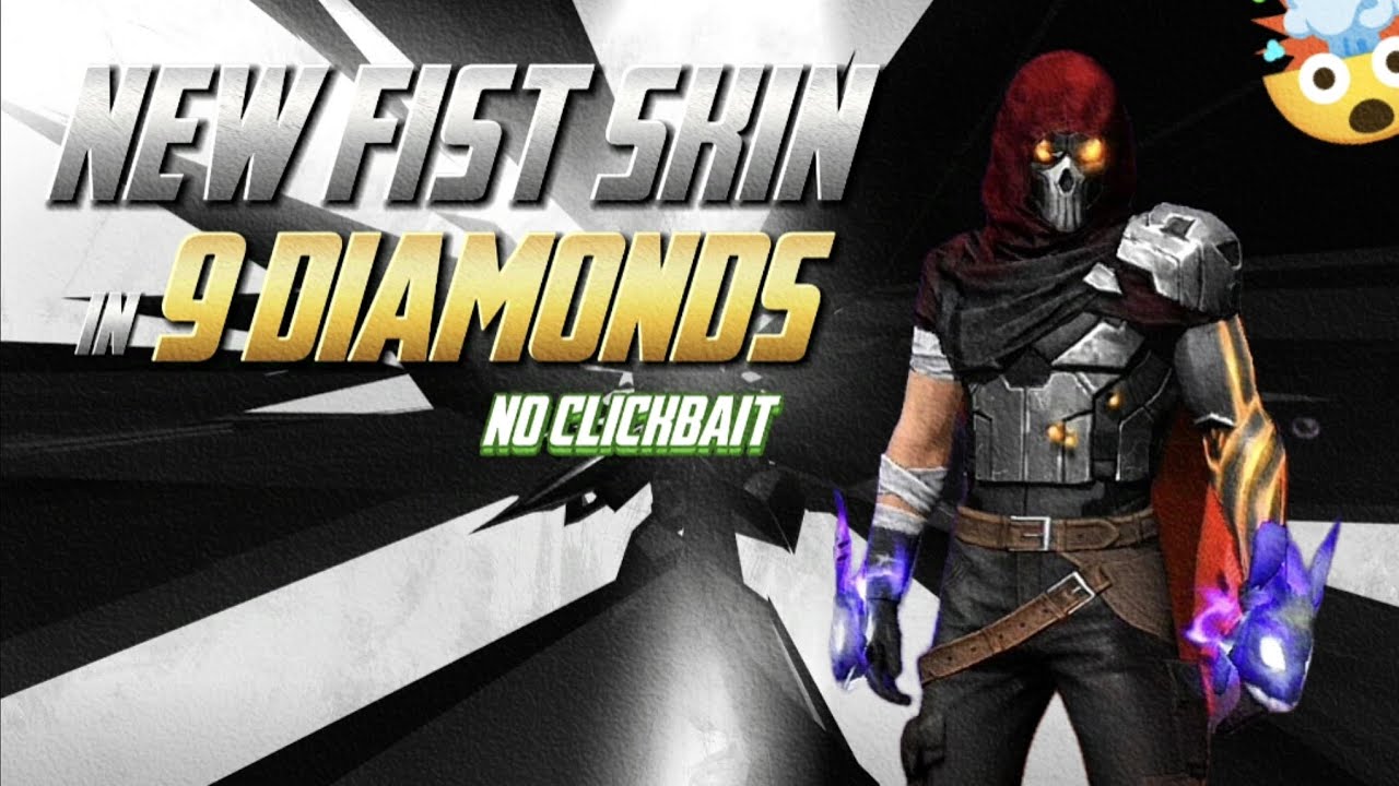 Luckiest Player In Free Fire 😎 New Galaxy Hopper Fist Skin In Just 9 Diamonds 🤯