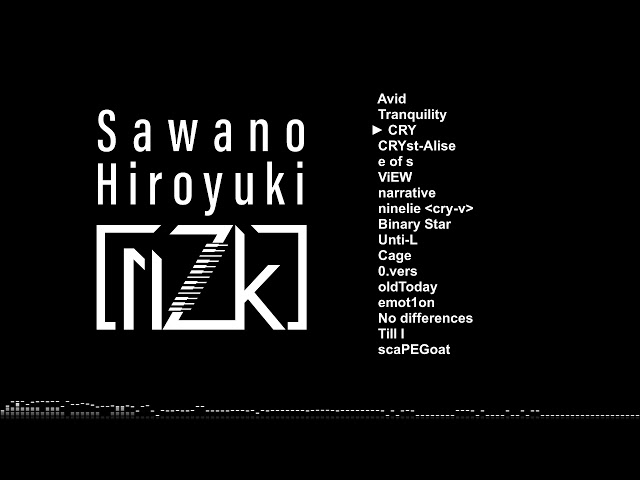 [1 hour] Sawano Hiroyuki Playlist class=