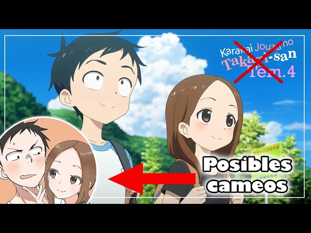 Karakai Jouzu no Takagi-san temporada 3 capítulo 4 sub español