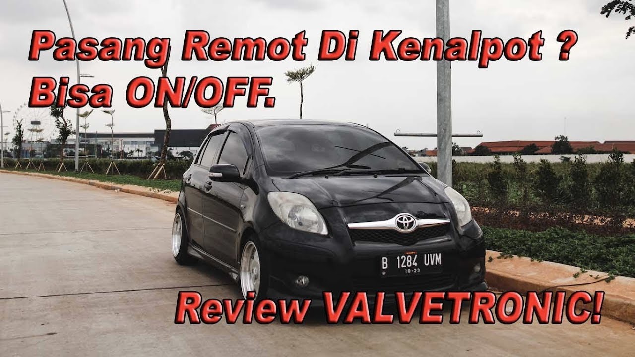 Knalpot Mobil Bisa On Off