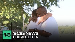 Exclusive: After man’s car went into Schuylkill River, he meets woman who rescued him