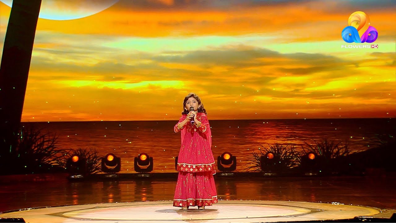 Flowers Top Singer 2 Meghna Nirangal Than Nrutham.. YouTube