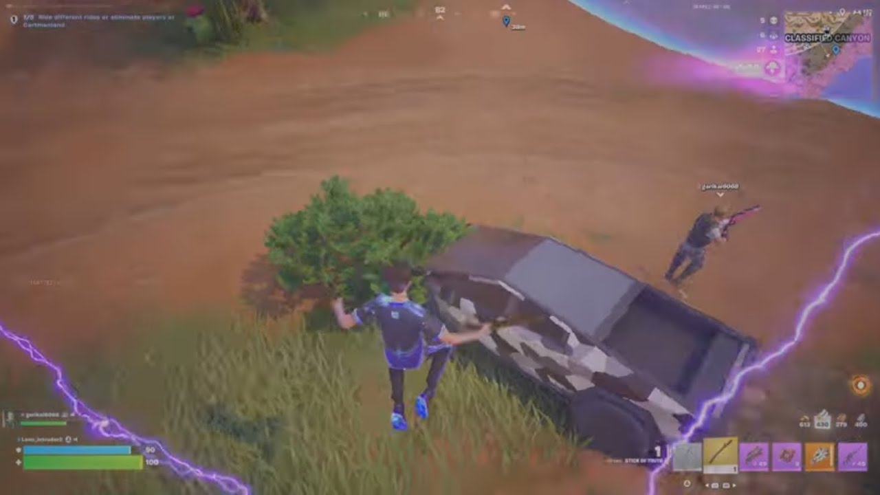 Use stick of truth for the first time