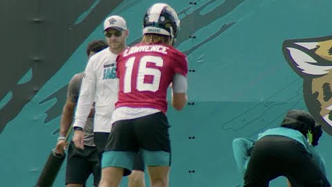 Highlights of  Day 19 of Jaguars Training Camp, including Lawrence, Minshew, Bryan, Chaisson, more