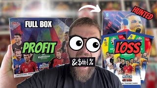 Match Attax EURO 2024 - Full Box break - Profit vs Loss