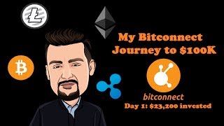 $23K INVESTED!!! WHAT IS BITCONNECT AND HOW CAN WE EARN BITCOIN WITH IT