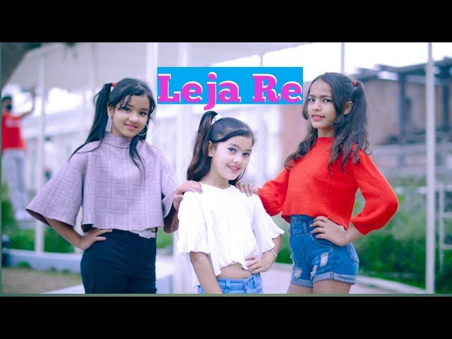 Leja Re dance cover | Dhvani Bhanushali | Tanishk Bagchi | by Flexible dance school class=