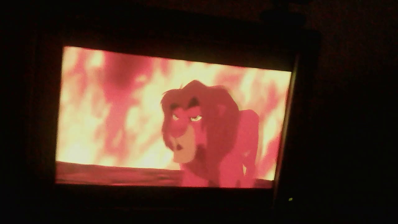 The Lion King Simba vs Scar 2019 - YouTube