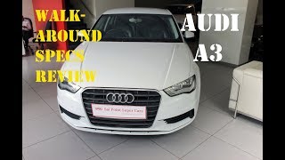 AUDI A3 Walkaround | Specs | Review