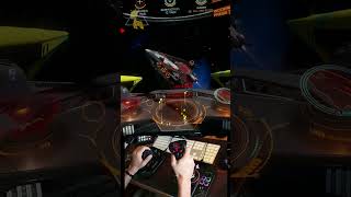So I started Blasting! #thrustmaster  #sol-r4  #elitedangerous