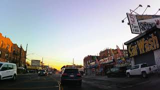 4k driving utica