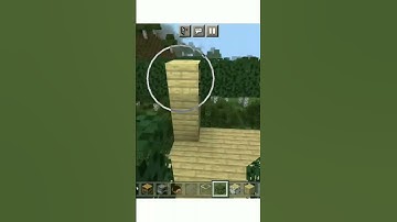 MINECRAFT  MAKE BEAUTIFUL TREE HOUSE 😀😀😀😀😀😀😀