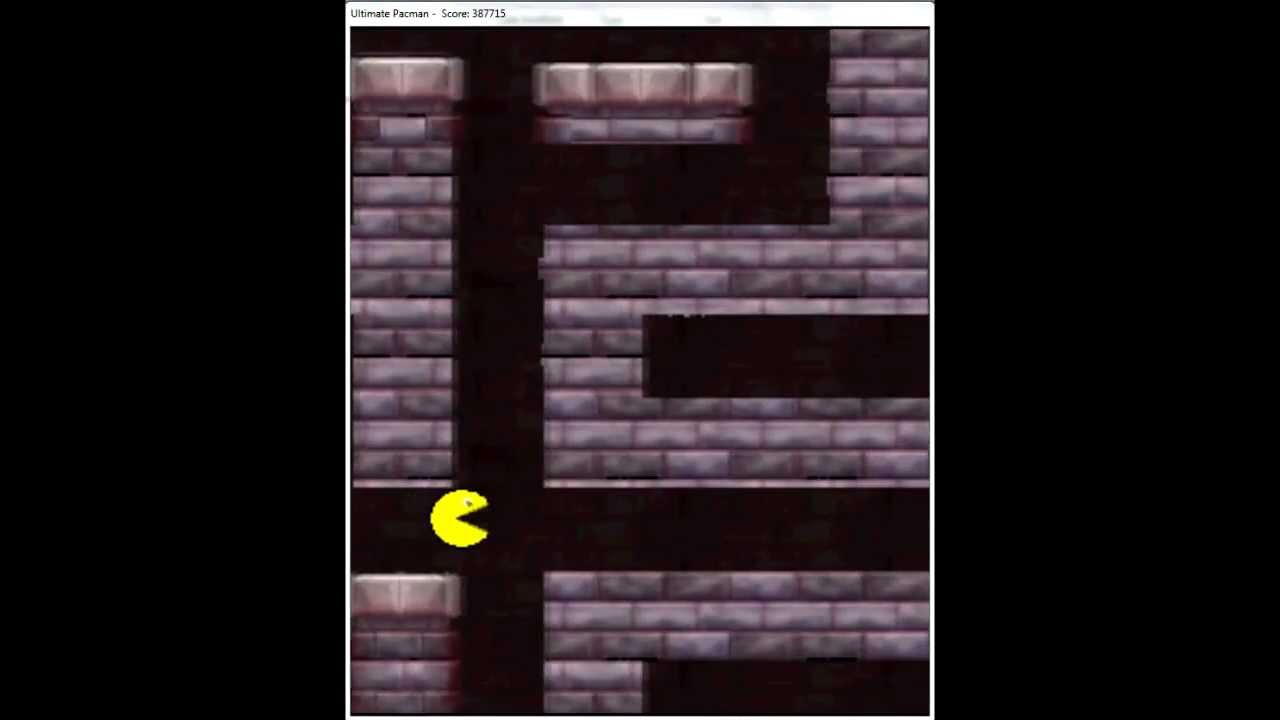 Ultimate Pacman - My second completed, first successful game