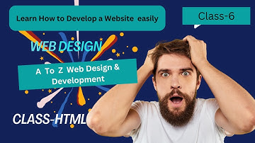 Web Design & Development Class-6,Subject-Html